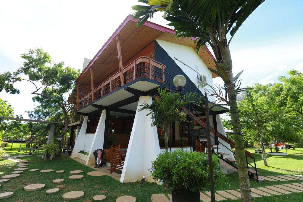 Eco Hotel Black & White - Anuradhapura Mihintale Exterior photo